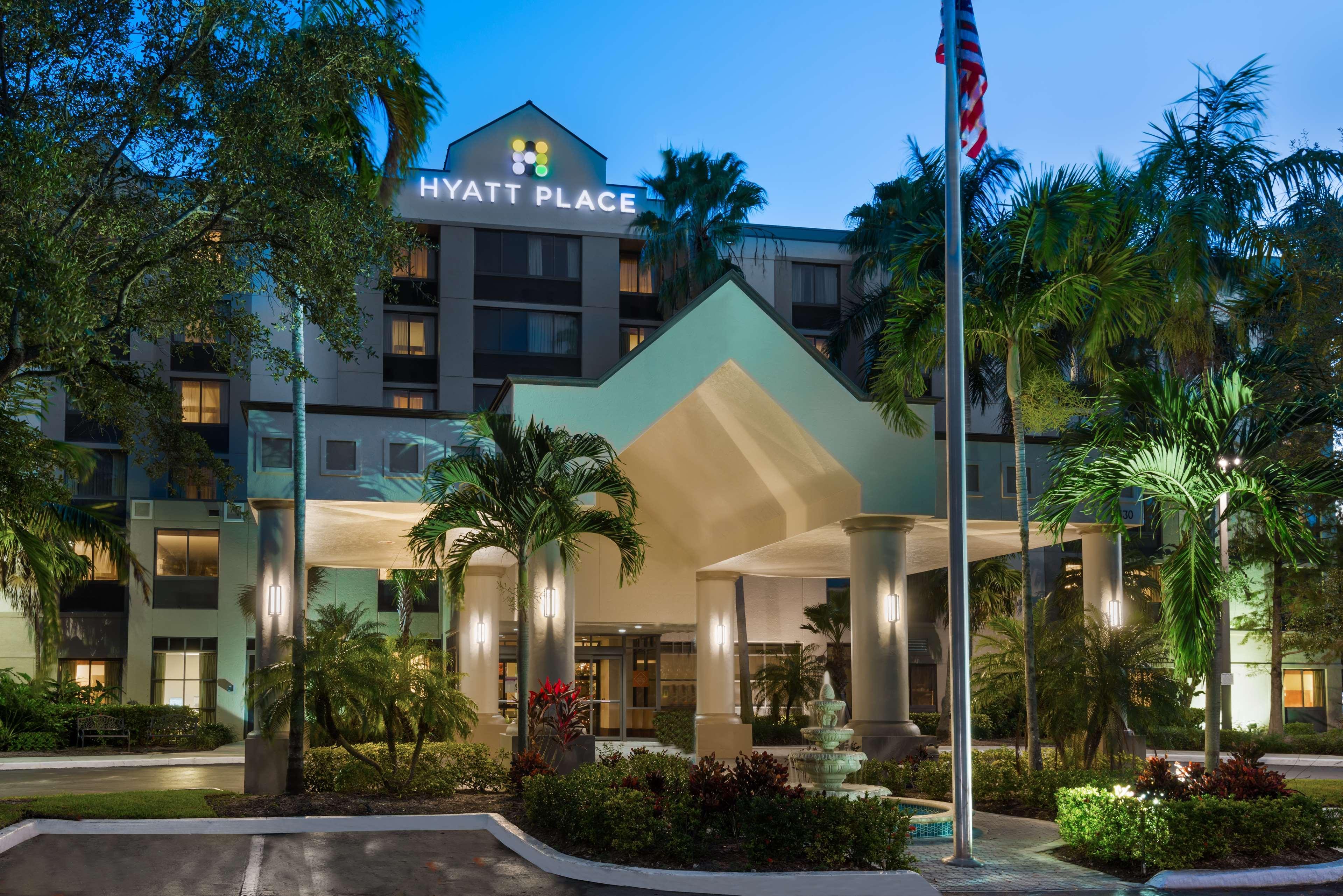 Hyatt Place Ft. Lauderdale/Plantation Esterno foto